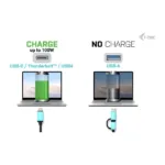 i-tec CADUAL4KDOCKPD2 laptop dock/port replicator