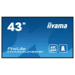 Komercinis ekranas iiyama LH4365UHSB-B1, vaizdas 2