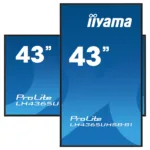 Komercinis ekranas iiyama LH4365UHSB-B1, vaizdas 5