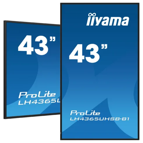 Komercinis ekranas iiyama LH4365UHSB-B1