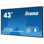 Komercinis ekranas iiyama LH4365UHSB-B1, vaizdas 7