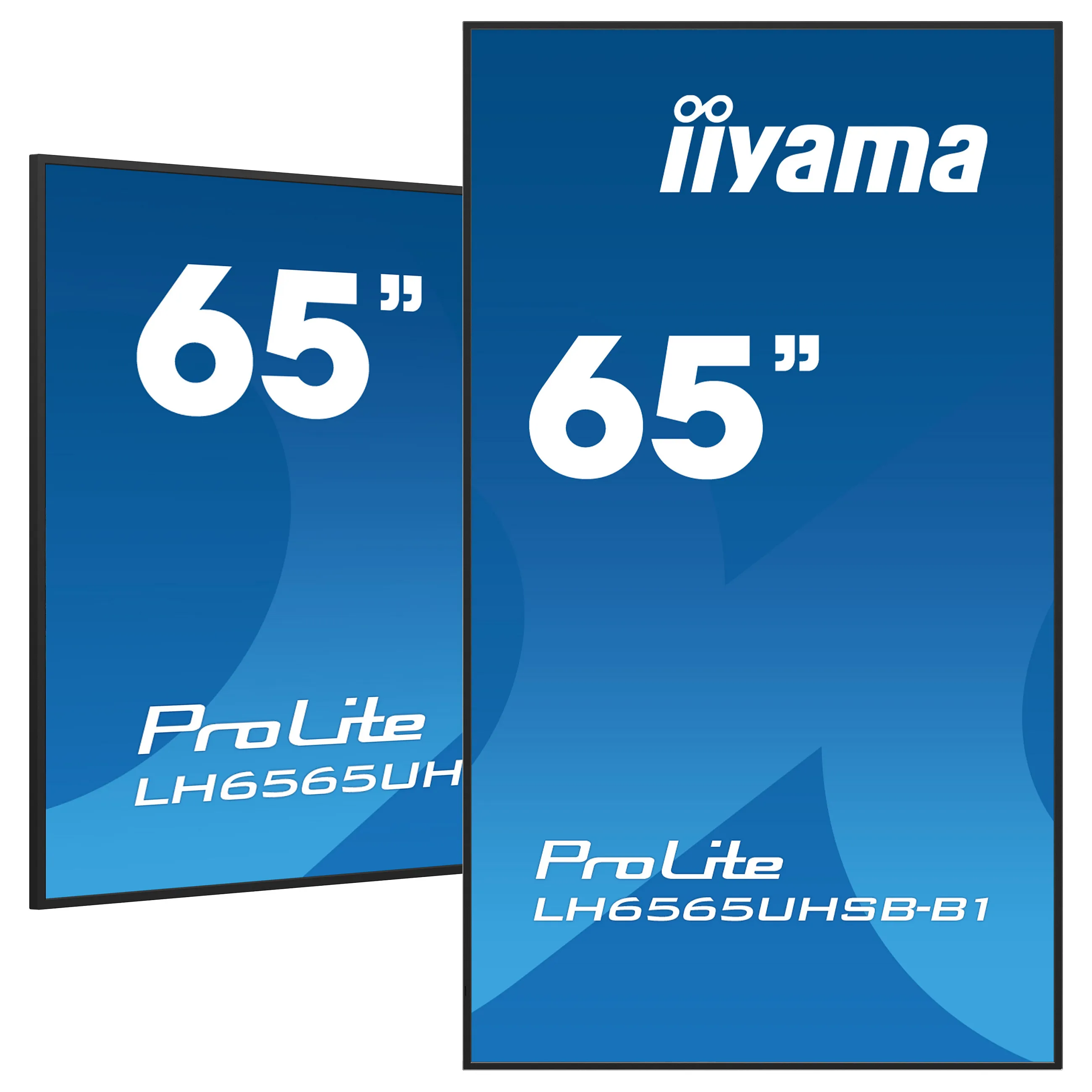 iiyama LH6565UHSB-B1 Signage Display iiyama LH6565UHSB-B1 Signage Display