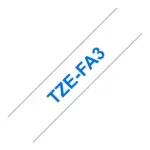 Etikečių juostelė Brother TZE-FA3