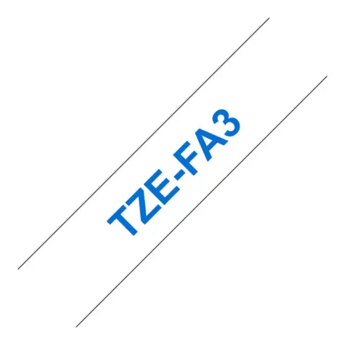 Etikečių juostelė Brother TZE-FA3