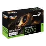 INNO3D GeForce RTX 5070 TWIN X2 OC