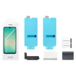 Apsauginis stiklas Samsung EF-UA266 (EF-UA266CTEGWW), vaizdas 3