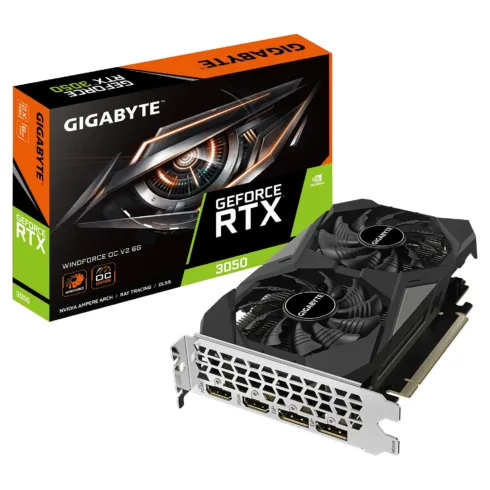 GIGABYTE GeForce RTX 3050 WINDFORCE OC V2 6G