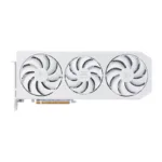 Vaizdo plokštė PowerColor Hellhound Radeon RX 9070 XT Spectral, baltos spalvos