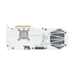 Vaizdo plokštė PowerColor Hellhound Radeon RX 9070 XT Spectral, baltos spalvos, vaizdas 3