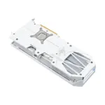 Vaizdo plokštė PowerColor Hellhound Radeon RX 9070 XT Spectral, baltos spalvos, vaizdas 4