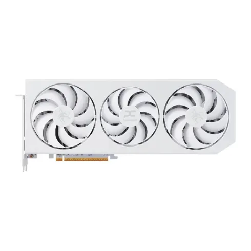 Vaizdo plokštė PowerColor Hellhound Radeon RX 9070 XT Spectral, baltos spalvos