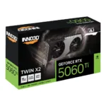 INNO3D GeForce RTX 5060 Ti TWIN X2