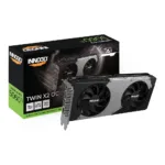 Vaizdo plokštė INNO3D GeForce RTX 5060 Ti su šoniniu vaizdu
