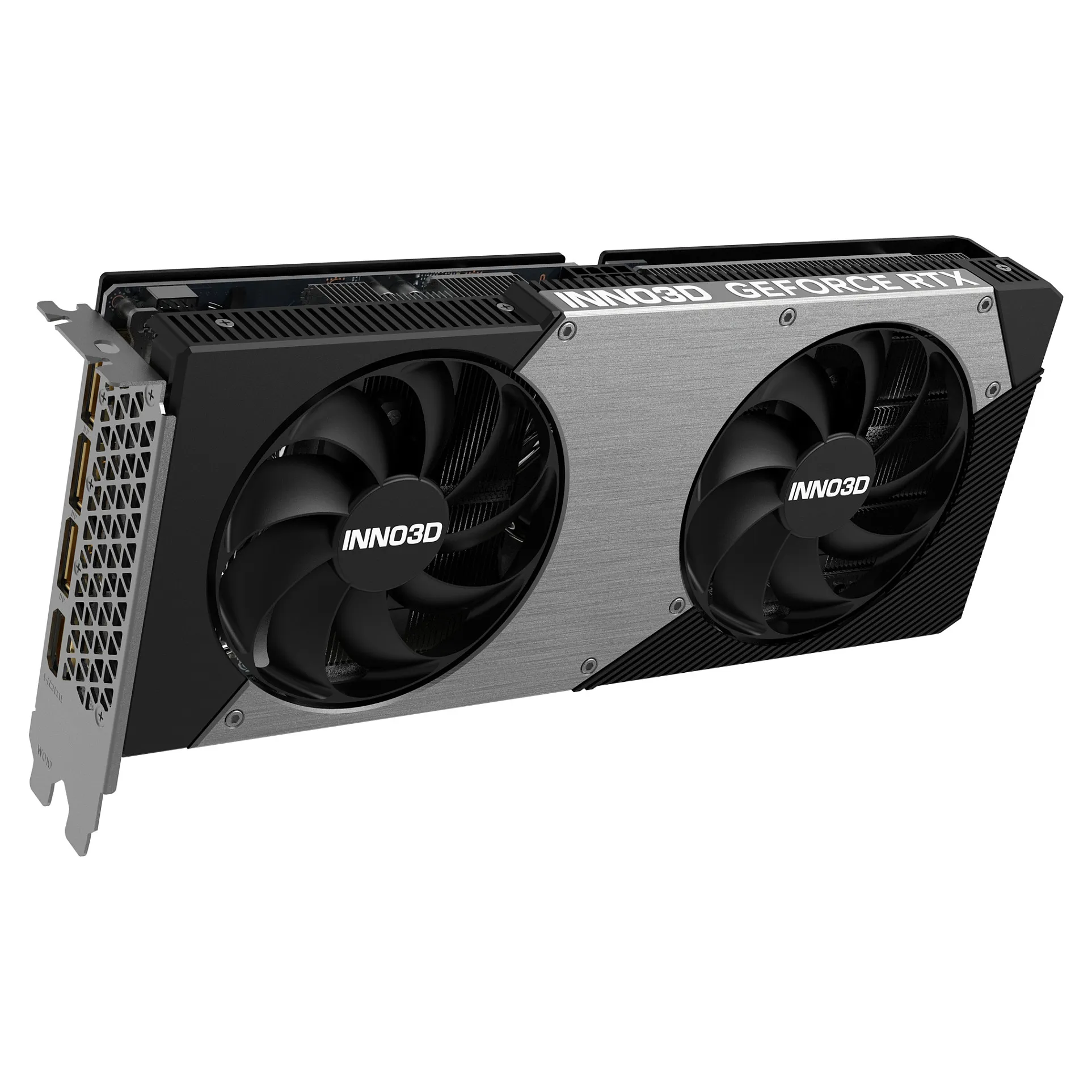 INNO3D GeForce RTX 5060 Ti TWIN X2 INNO3D GeForce RTX 5060 Ti TWIN X2, 8 GB GDDR7 atmintis