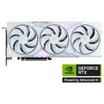 MSI GAMING GeForce RTX 5060 TI 16G TRIO OC WHITE