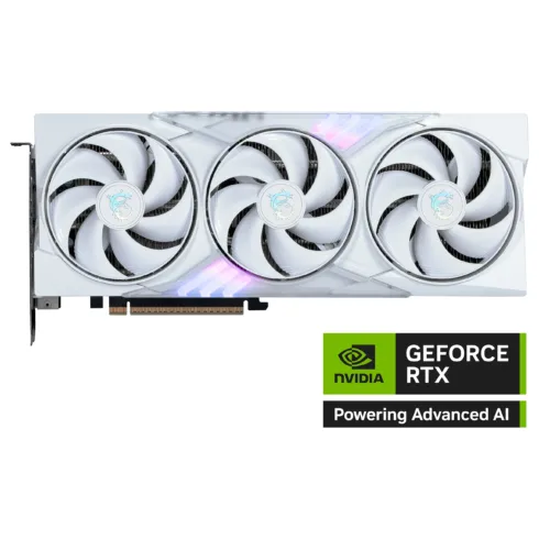 MSI GAMING GeForce RTX 5060 TI 16G TRIO OC WHITE