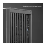 Chieftec Midi Tower BS-20B-OP, Schwarz o.NT