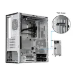 Chieftec Midi Tower BS-20B-OP, Schwarz o.NT