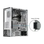 Chieftec Midi Tower BS-20B-OP, Schwarz o.NT