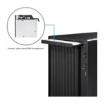 Chieftec Midi Tower BS-20B-OP, Schwarz o.NT