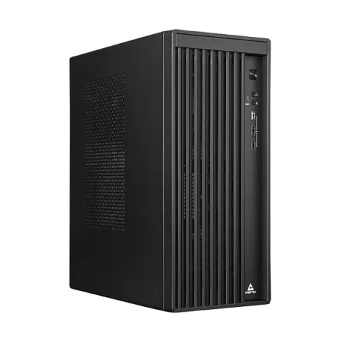 Chieftec Midi Tower BS-20B-OP, Schwarz o.NT