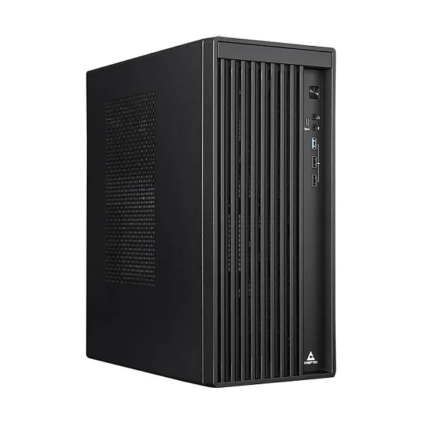 Chieftec Midi Tower BS-20B-OP. Schwarz o.NT Chieftec Midi Tower BS-20B-OP, Schwarz o.NT