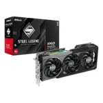 Asrock Radeon RX 9070 XT Steel Legend Dark
