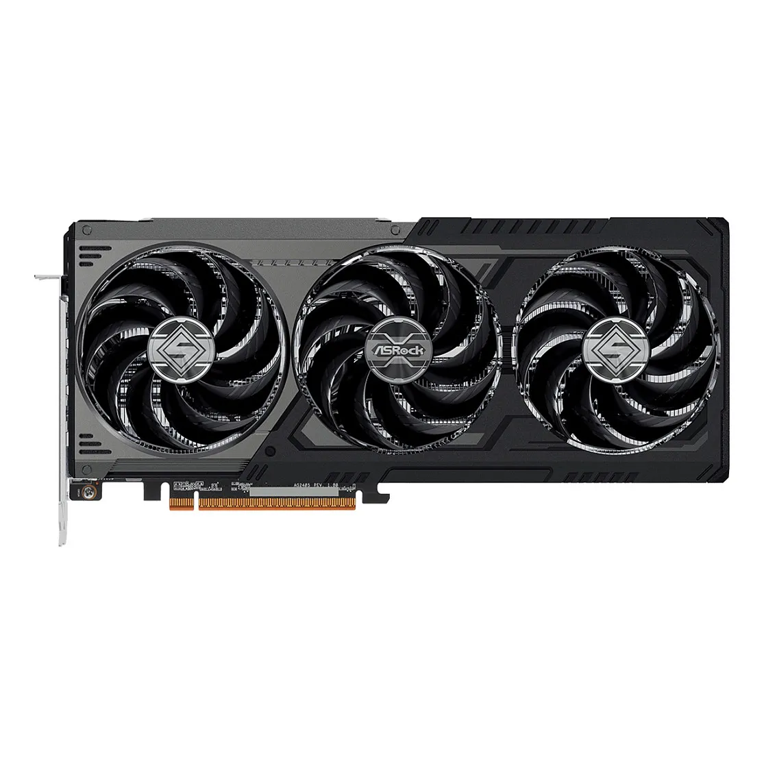 Asrock Radeon RX 9070 XT Steel Legend Dark Asrock Radeon RX 9070 XT Steel Legend Dark