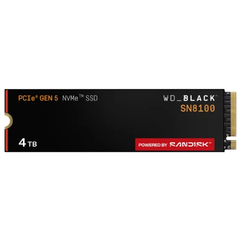 Western Digital Black WD_BLACK SN8100 NVMe