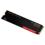 Western Digital Black WD_BLACK SN8100 NVMe SSD su matomu M.2 jungtimi