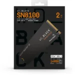M.2 2TB WD Black SN8100 NVMe PCIe 4.0 x 4 retail
