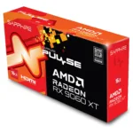 Sapphire PULSE AMD Radeon RX 9060 XT 16GB GPU