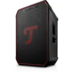 Teufel ROCKSTER NEO belaidė kolonėlė, šoninis vaizdas su valdymo mygtukais