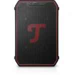 Teufel ROCKSTER NEO belaidė bluetooth kolonėlė, juoda-raudona