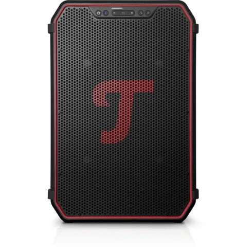 Teufel ROCKSTER NEO belaidė bluetooth kolonėlė, juoda-raudona