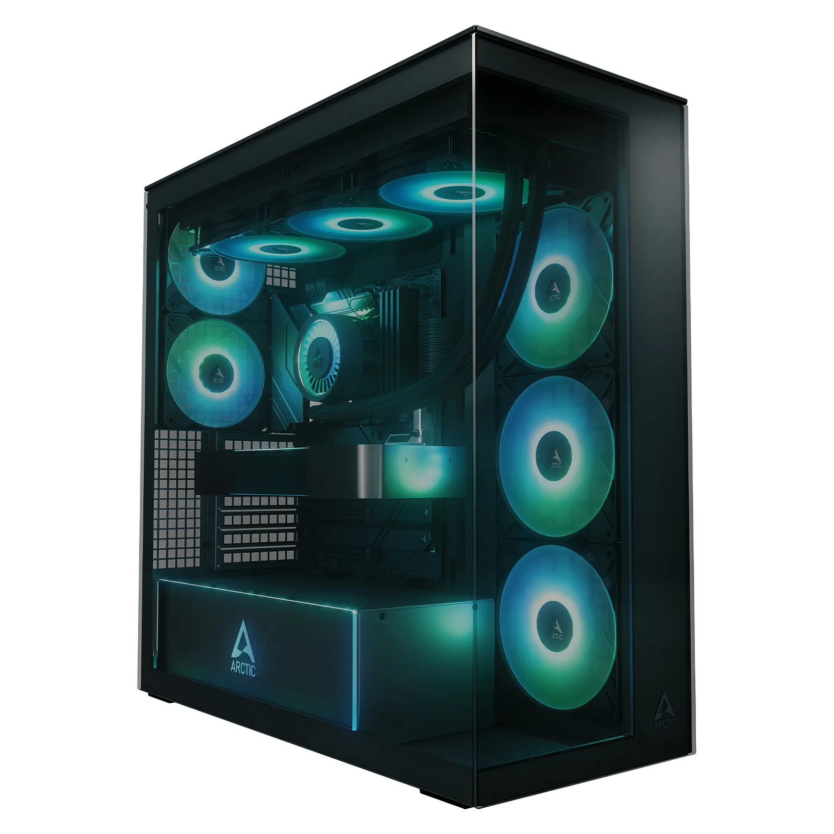 ARCTIC Xtender Black (Tinted Glass) ARCTIC Xtender Black (Tinted Glass)