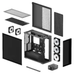 ARCTIC Xtender Black (Mirror Glass)