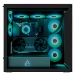 ARCTIC Xtender VG Black (Tinted Glass)