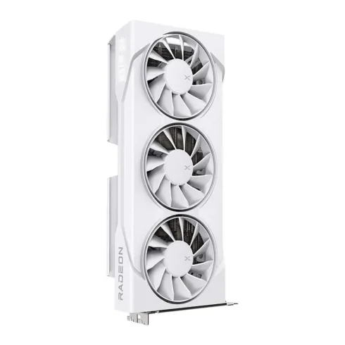 XFX RX-9060 XT vaizdo plokštė su 16 GB GDDR6 atmintimi