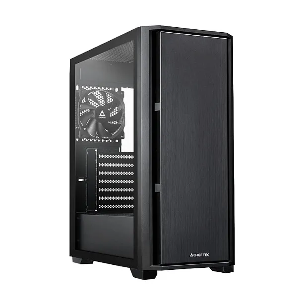 Chieftec AS-02B-TG-OP computer case Kompiuterio korpusas Chieftec AS-02B-TG-OP