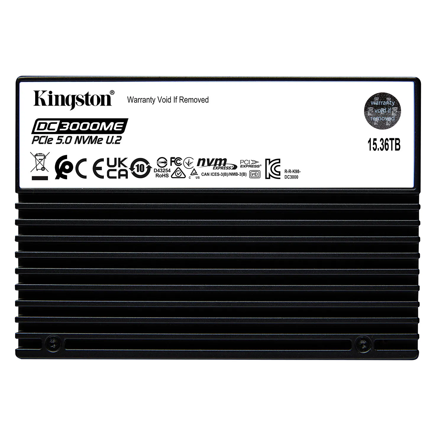 Kingston Technology DC3000ME Kingston Technology DC3000ME
