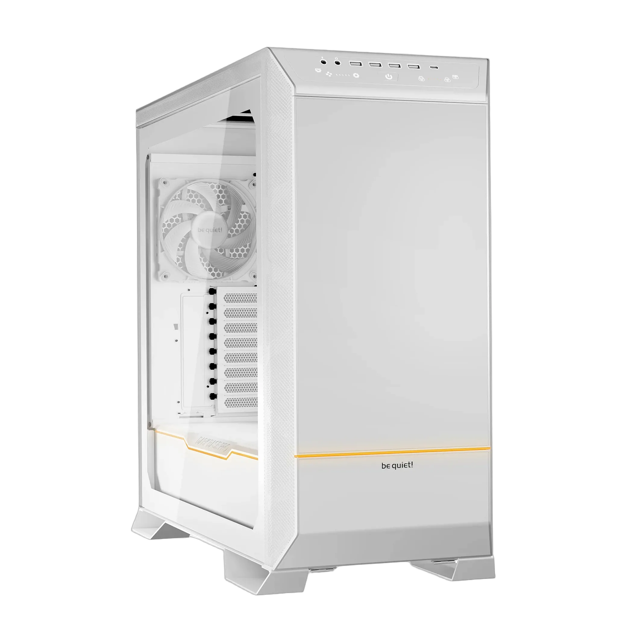 be quiet! BGW51 computer case be quiet! BGW51 korpusas, baltas, palaiko ATX ir EATX formatus