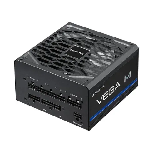 Chieftec Vega PPG-1000-C maitinimo blokas, 1000 W, 80 PLUS sertifikatas