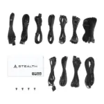 Chieftec Stealth 1200W Vega M Series SPX-1200-FC 80+ Platin power supply unit
