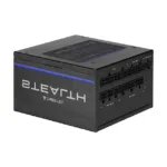Maitinimo blokas Chieftec Stealth 1000W su matmenimis ir jungtimis