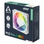 ARCTIC Freezer P12 Pro A-RGB (White)