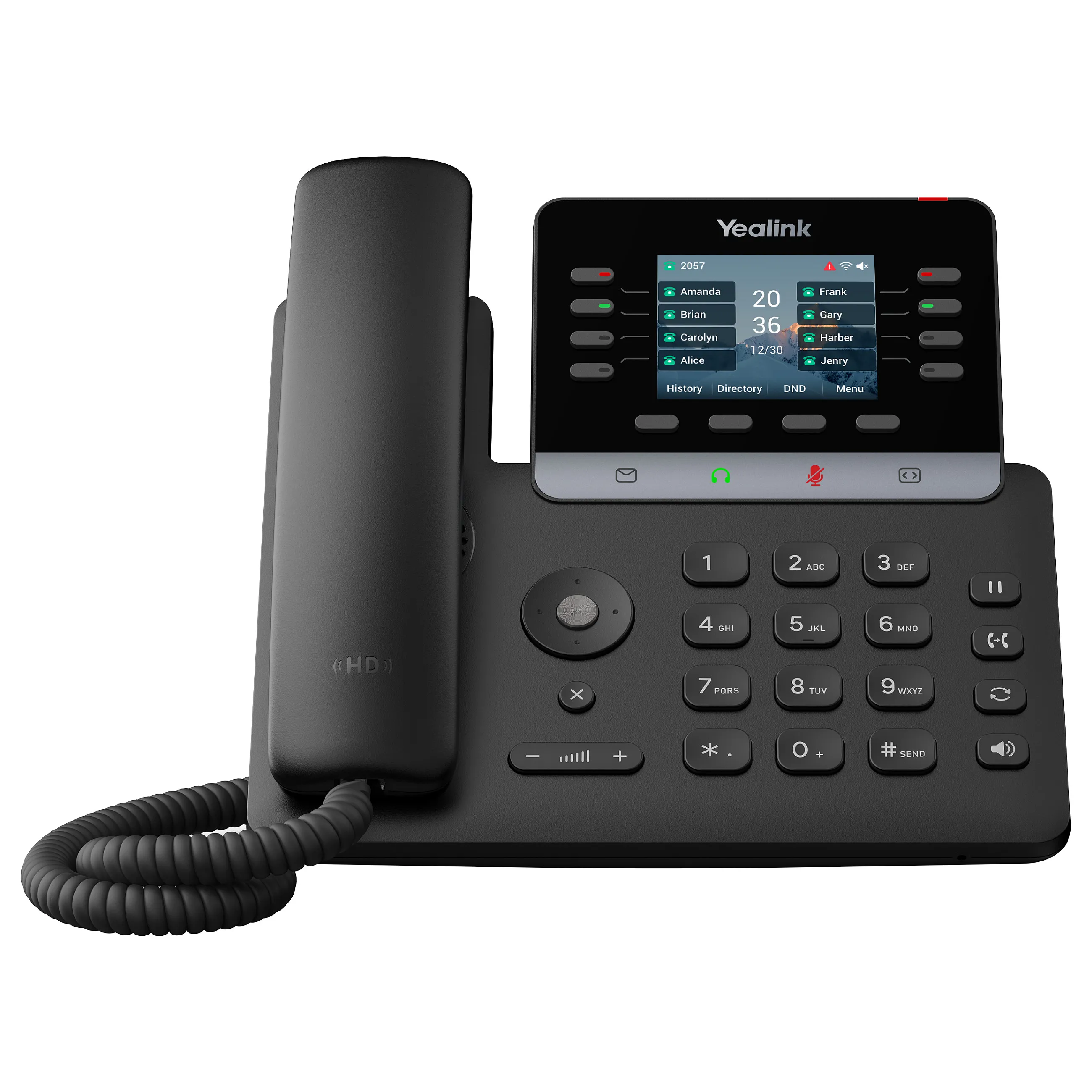 Yealink T73U IP phone Yealink T73U IP phone