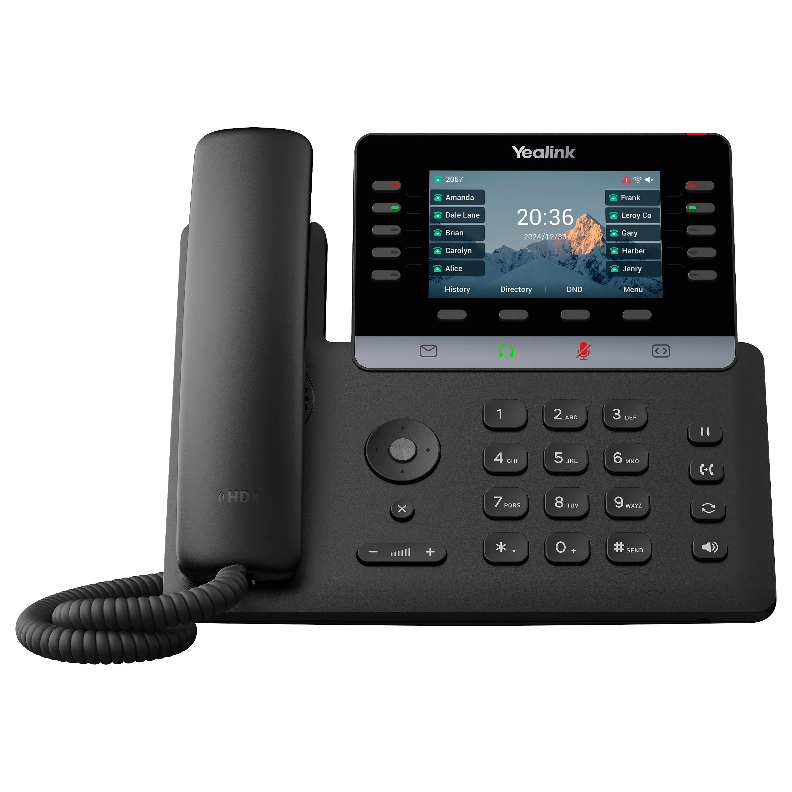 Yealink T74U IP phone Yealink T74U IP phone