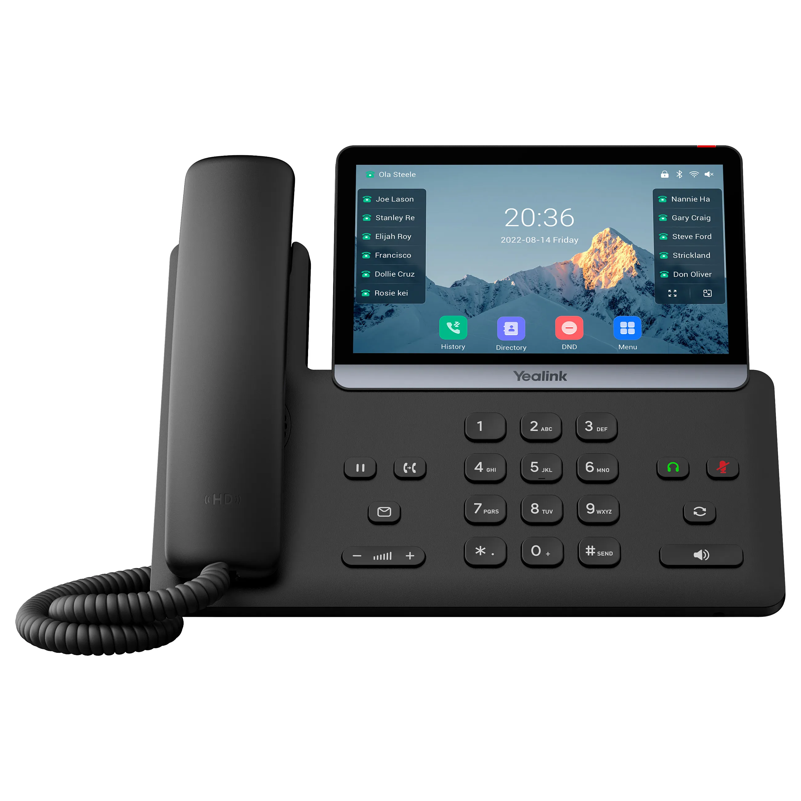 Yealink T77U IP phone Yealink T77U IP phone