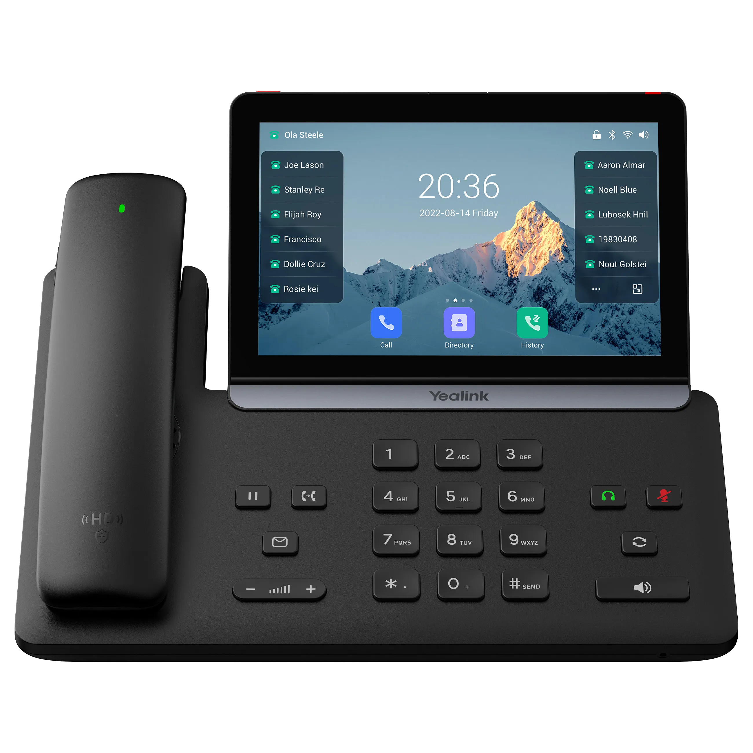 Yealink T88W Pro IP phone Yealink T88W Pro IP phone